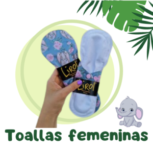 Toallas Femeninas